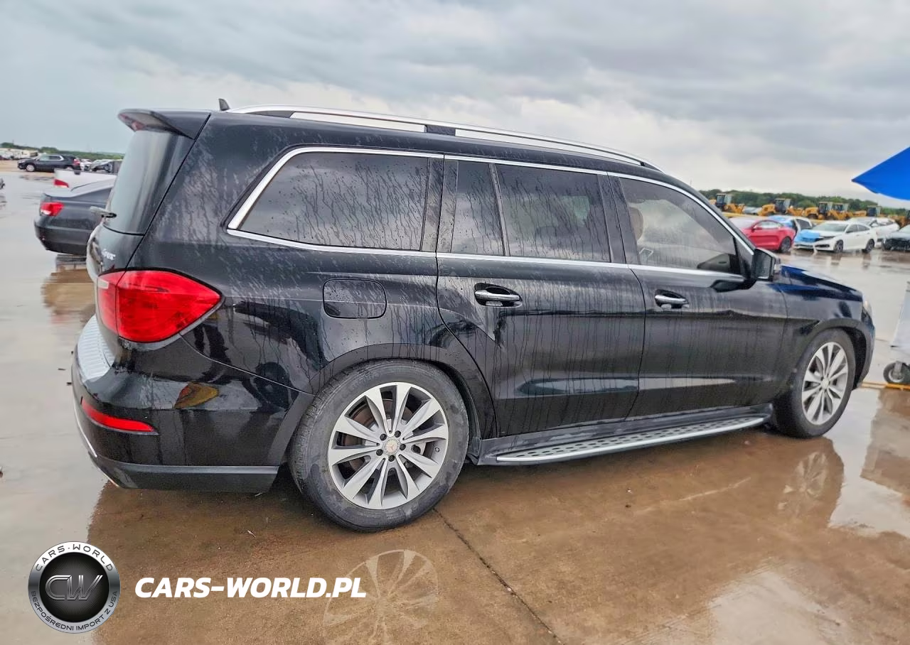 2014 Mercedes-Benz Gl 450 4Matic VIN:4JGDF7CE6EA359723 - 3