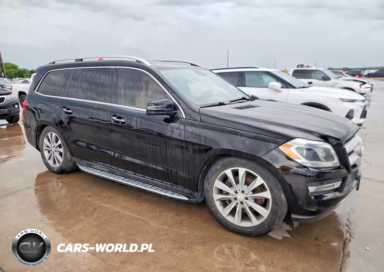 2014 Mercedes-Benz Gl 450 4Matic VIN:4JGDF7CE6EA359723 - 4