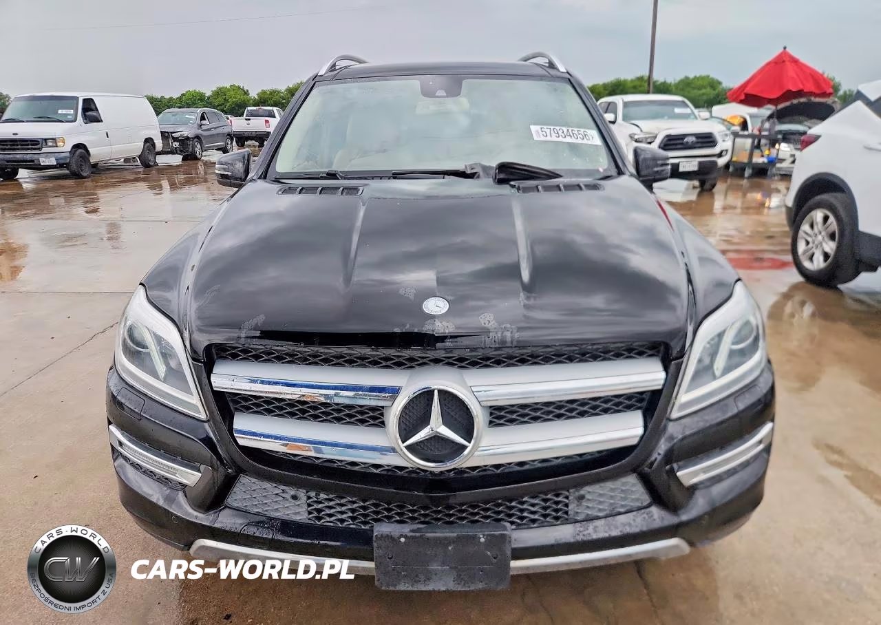 2014 Mercedes-Benz Gl 450 4Matic VIN:4JGDF7CE6EA359723 - 5