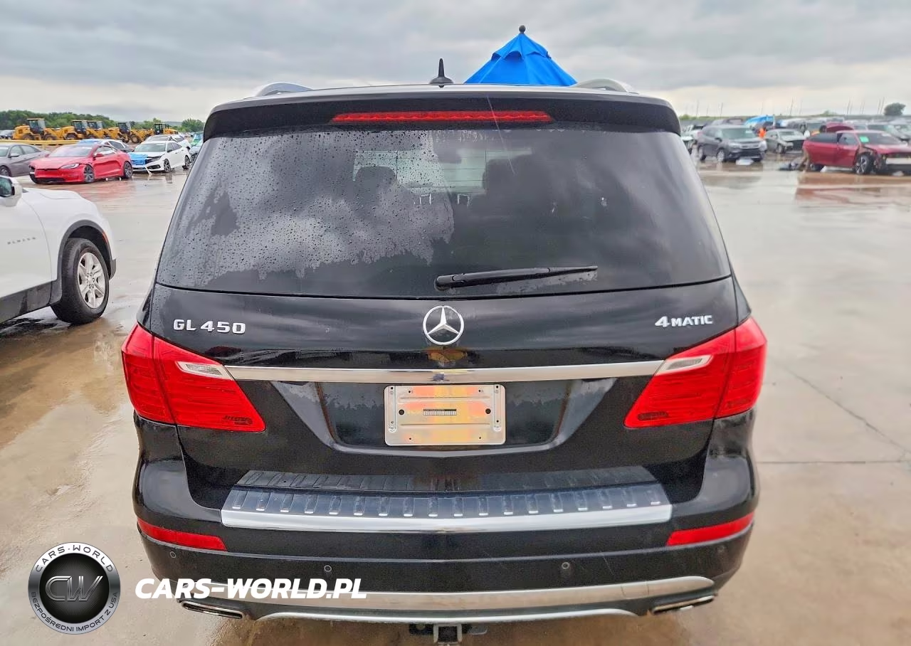 2014 Mercedes-Benz Gl 450 4Matic VIN:4JGDF7CE6EA359723 - 6