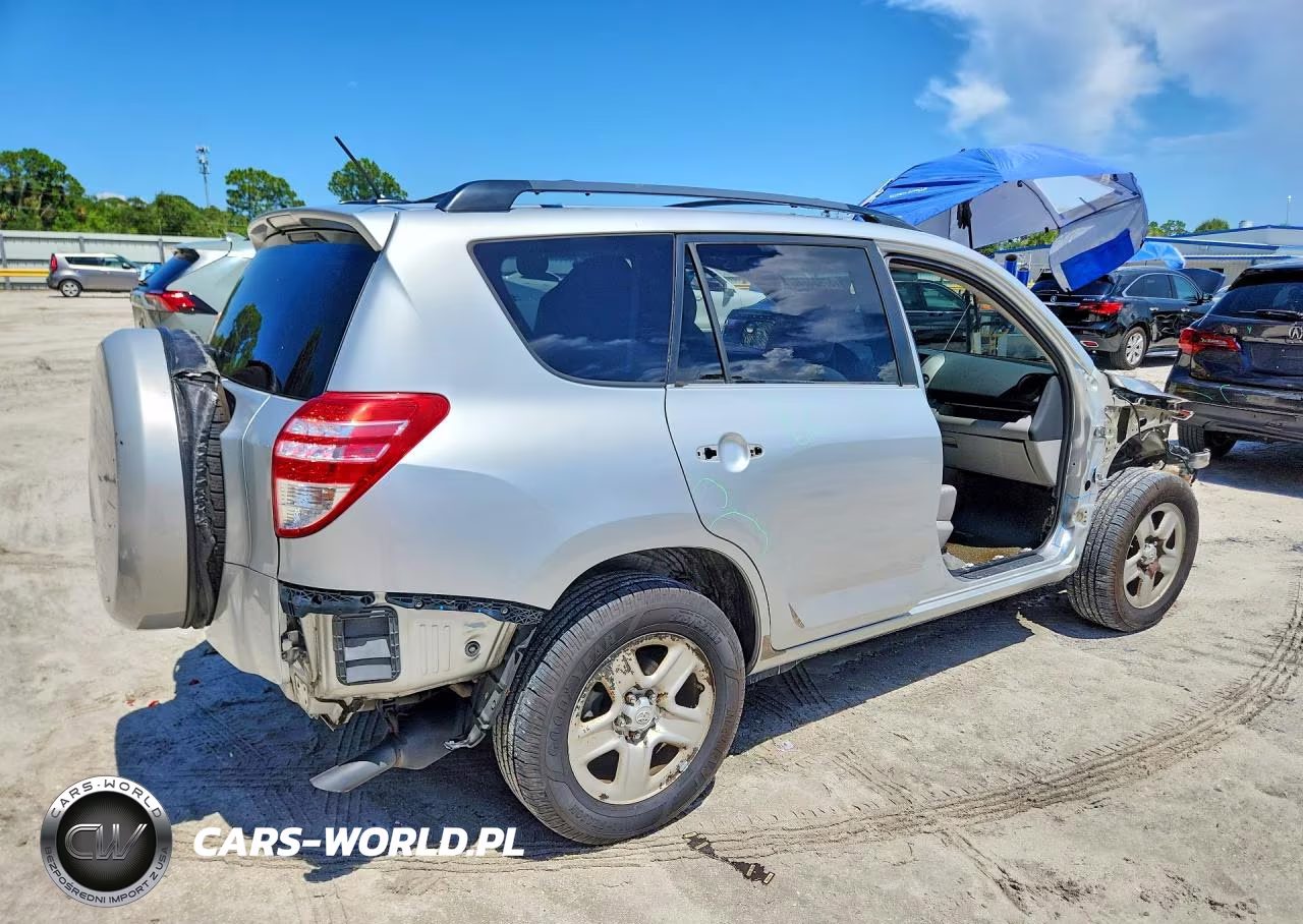 2010 Toyota Rav4 Base VIN:2T3ZF4DV3AW046471 - 3