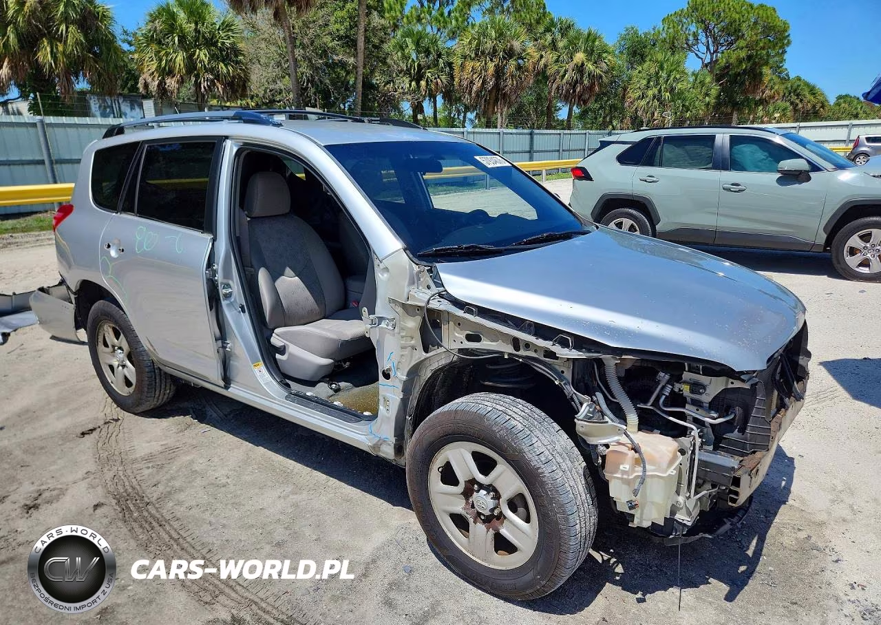 2010 Toyota Rav4 Base VIN:2T3ZF4DV3AW046471 - 4