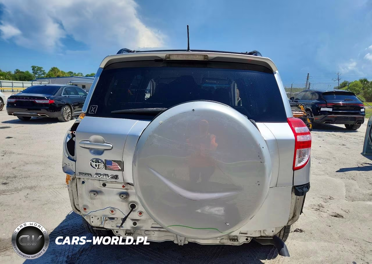 2010 Toyota Rav4 Base VIN:2T3ZF4DV3AW046471 - 6