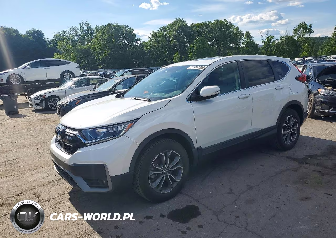 2020 Honda Cr-V Exl