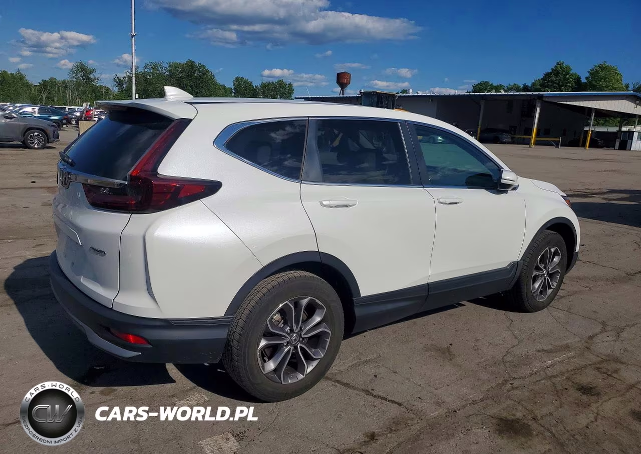 2020 Honda Cr-V Exl VIN:2HKRW2H86LH647702 - 3