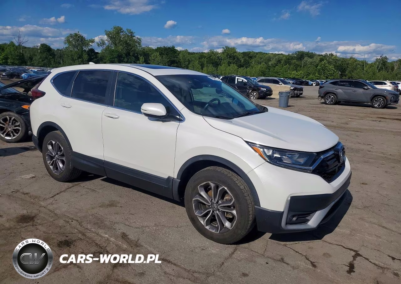 2020 Honda Cr-V Exl VIN:2HKRW2H86LH647702 - 4