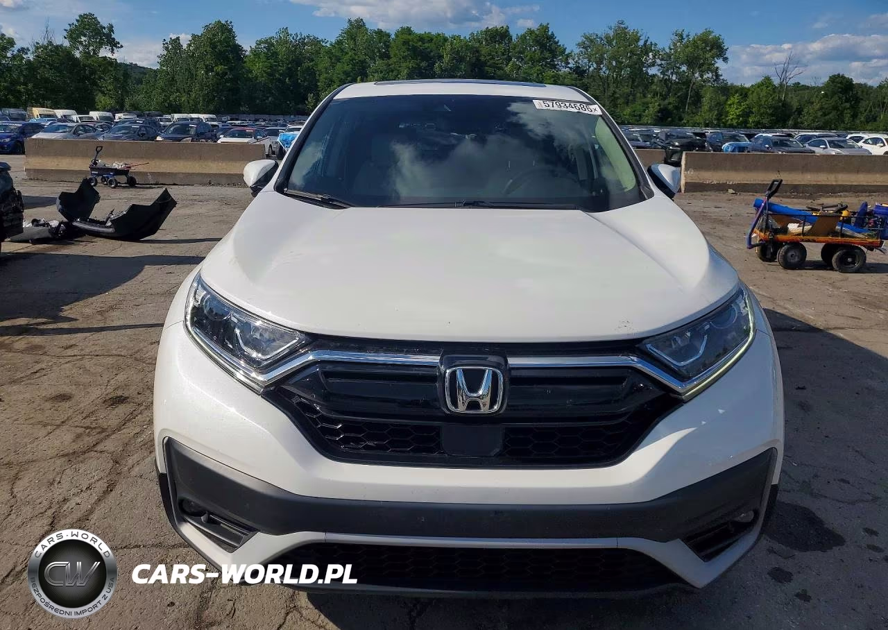 2020 Honda Cr-V Exl VIN:2HKRW2H86LH647702 - 5