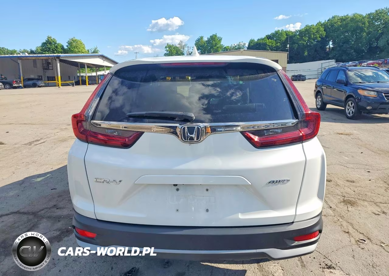 2020 Honda Cr-V Exl VIN:2HKRW2H86LH647702 - 6