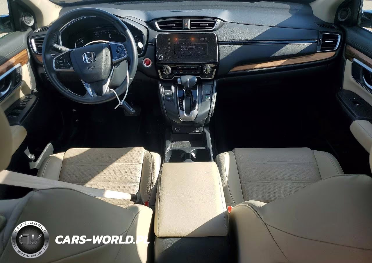 2020 Honda Cr-V Exl VIN:2HKRW2H86LH647702 - 8