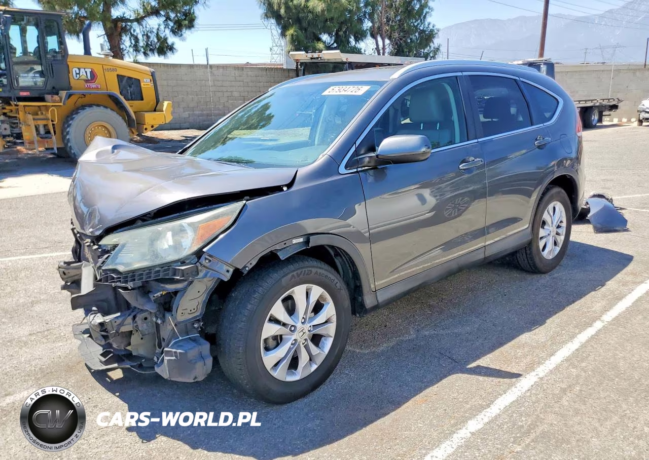 2013 Honda Cr-V Exl – zdjęcie 1 z 14