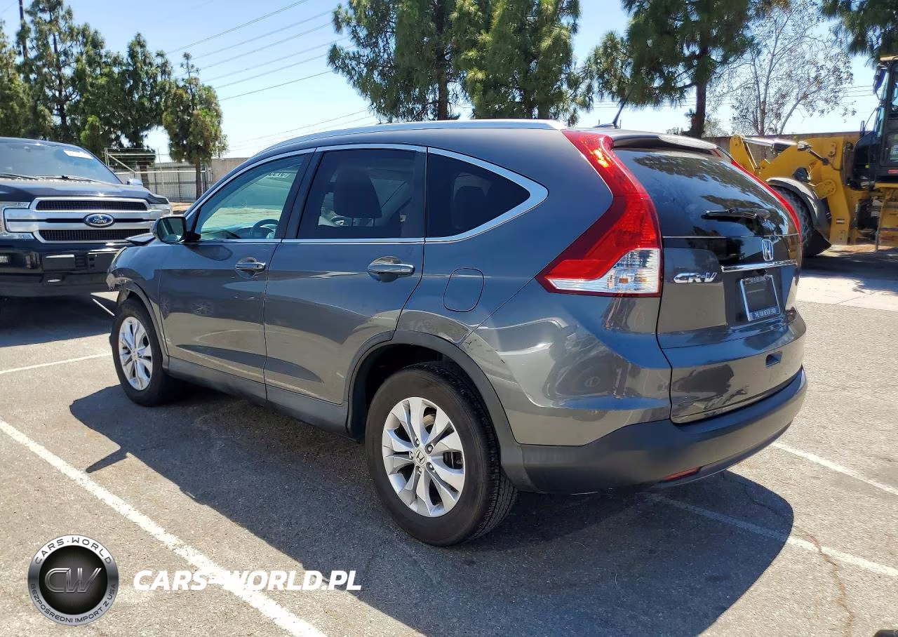 2013 Honda Cr-V Exl VIN:2HKRM3H79DH518938 - 2