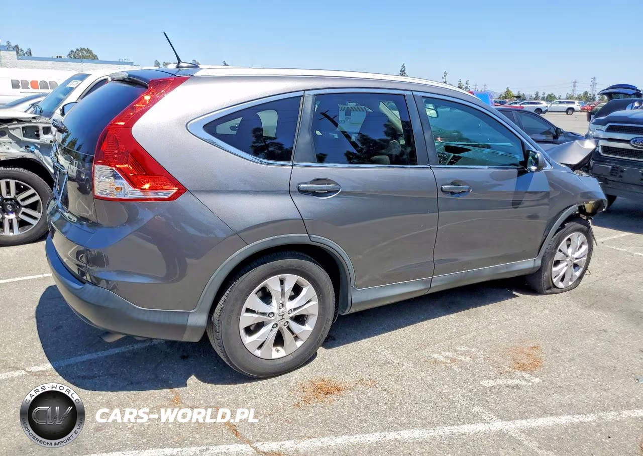 2013 Honda Cr-V Exl VIN:2HKRM3H79DH518938 - 3