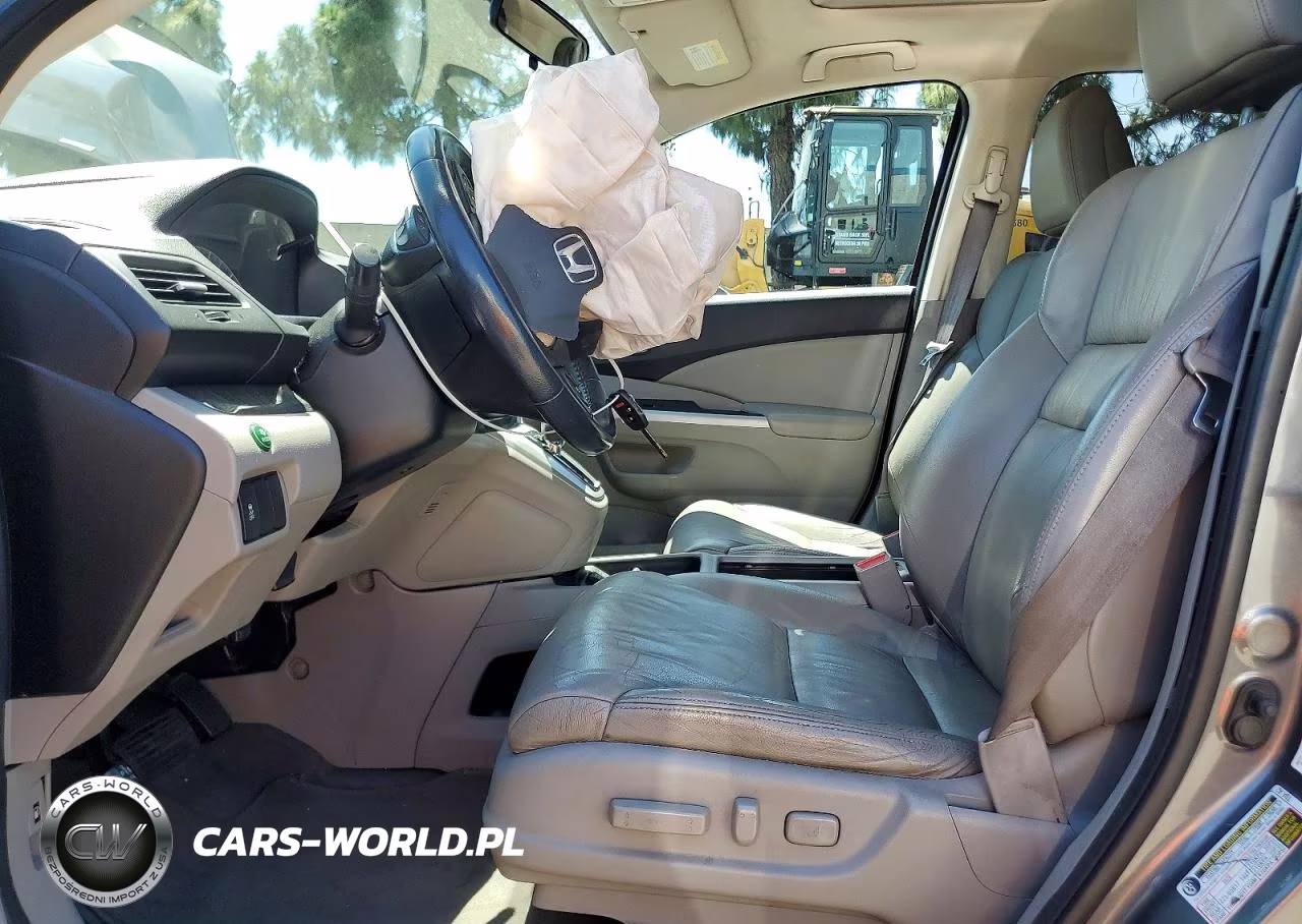 2013 Honda Cr-V Exl VIN:2HKRM3H79DH518938 - 7
