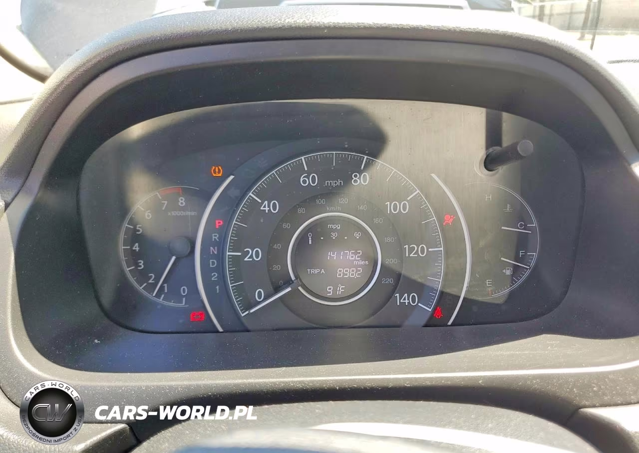 2013 Honda Cr-V Exl VIN:2HKRM3H79DH518938 - 9