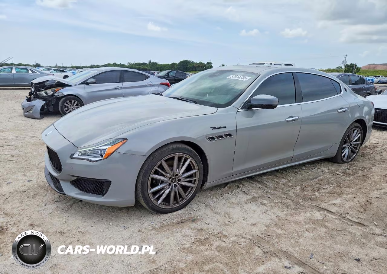 2022 Maserati Quattroporte Modena