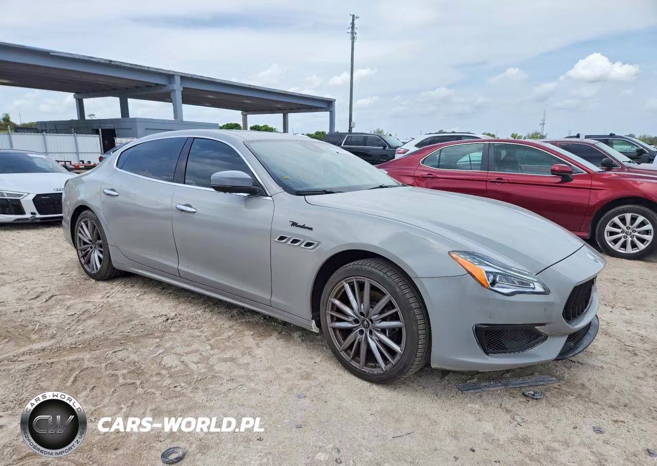 2022 Maserati Quattroporte Modena VIN:ZAM56YRM2N1385101 - 4