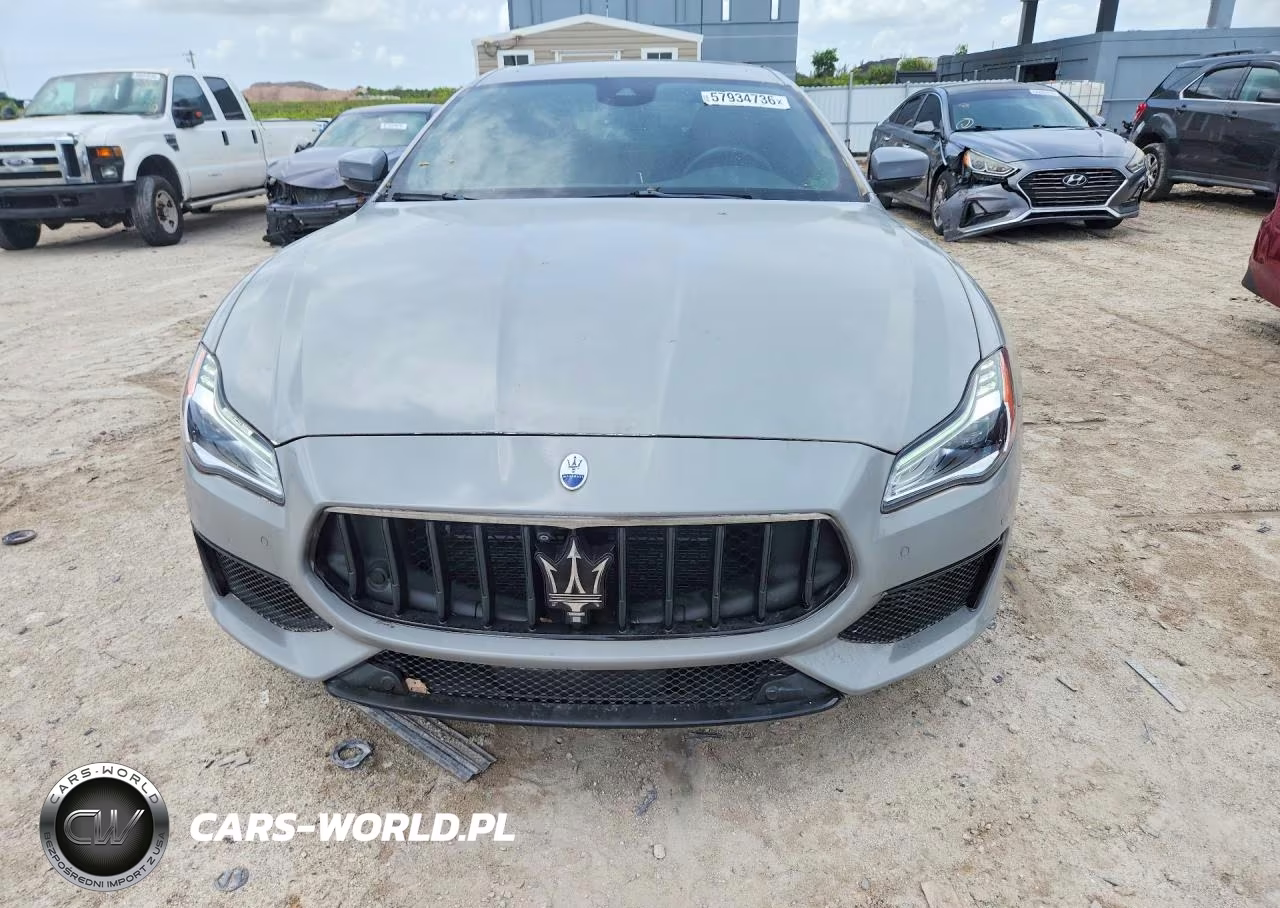 2022 Maserati Quattroporte Modena VIN:ZAM56YRM2N1385101 - 5