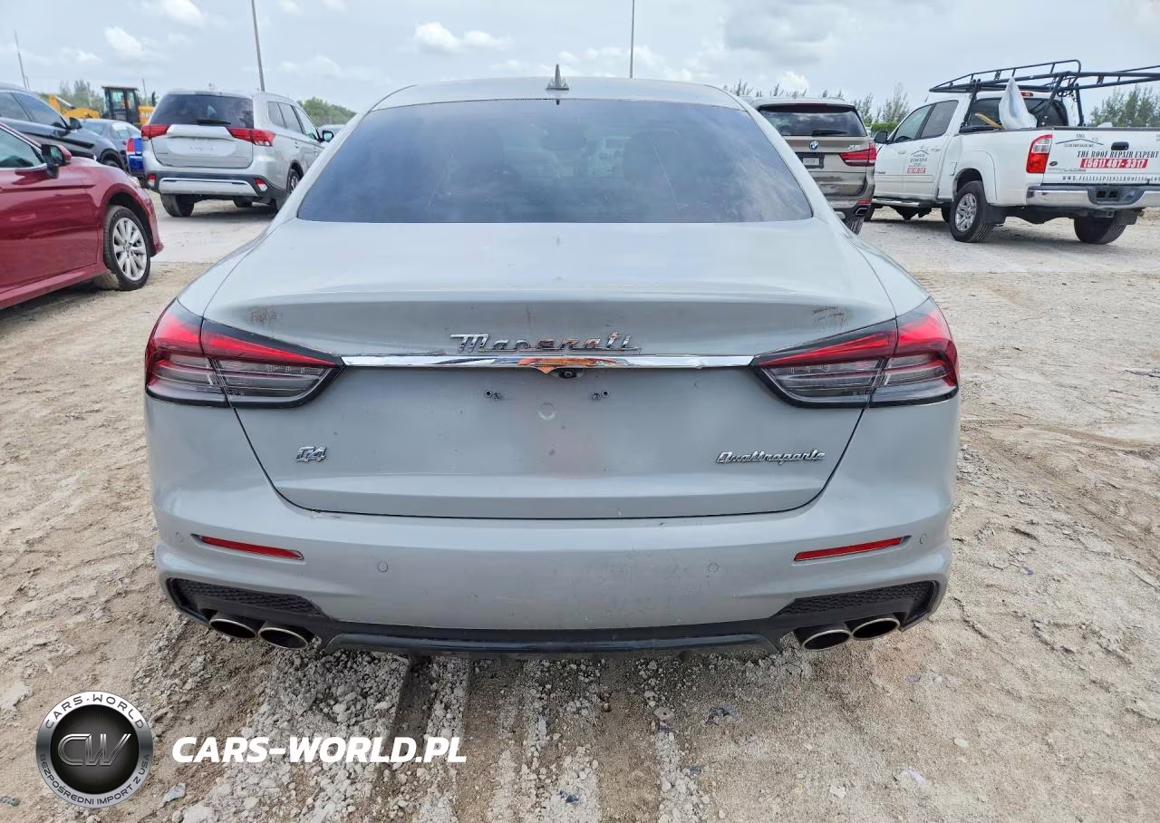 2022 Maserati Quattroporte Modena VIN:ZAM56YRM2N1385101 - 6
