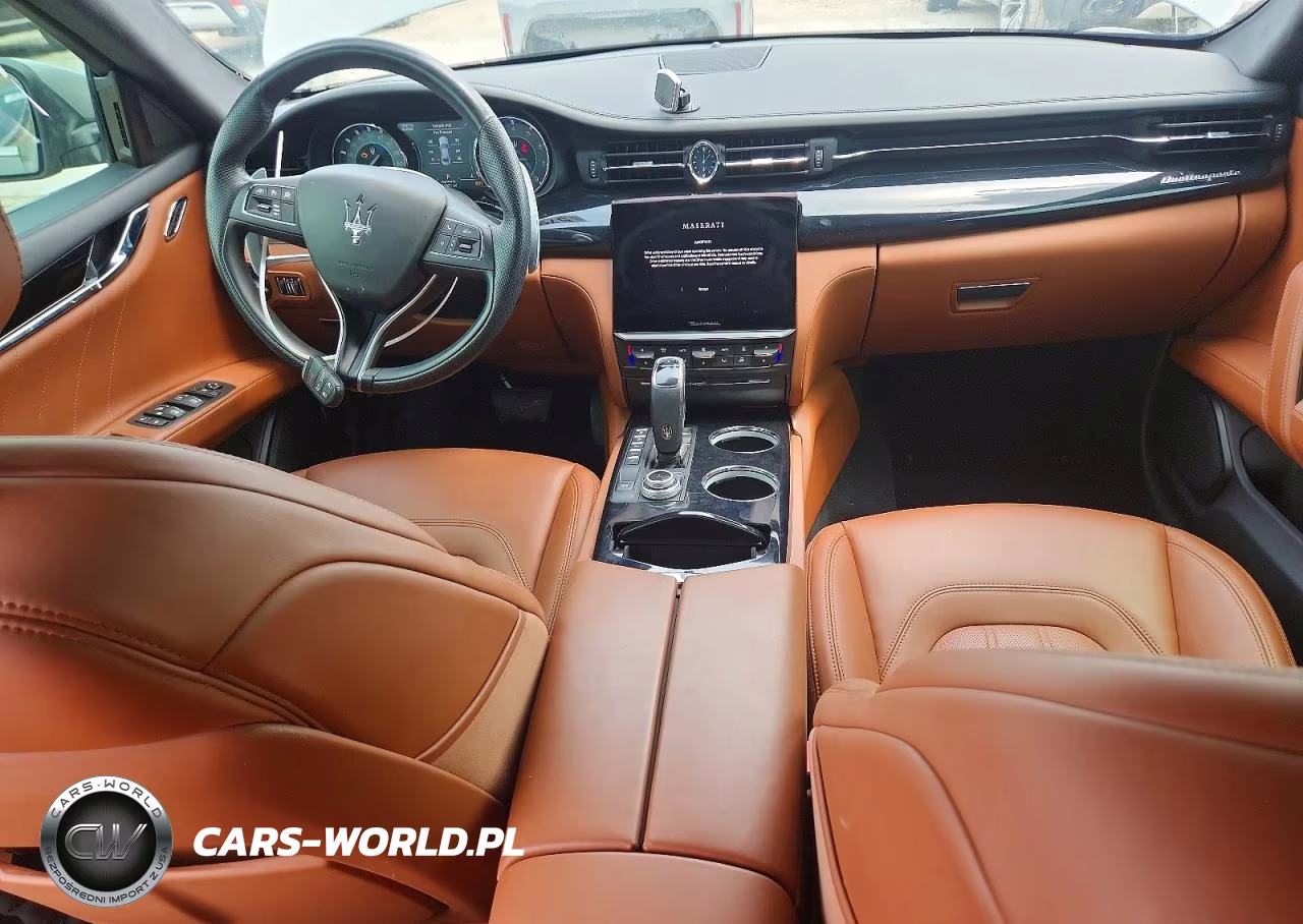 2022 Maserati Quattroporte Modena VIN:ZAM56YRM2N1385101 - 8