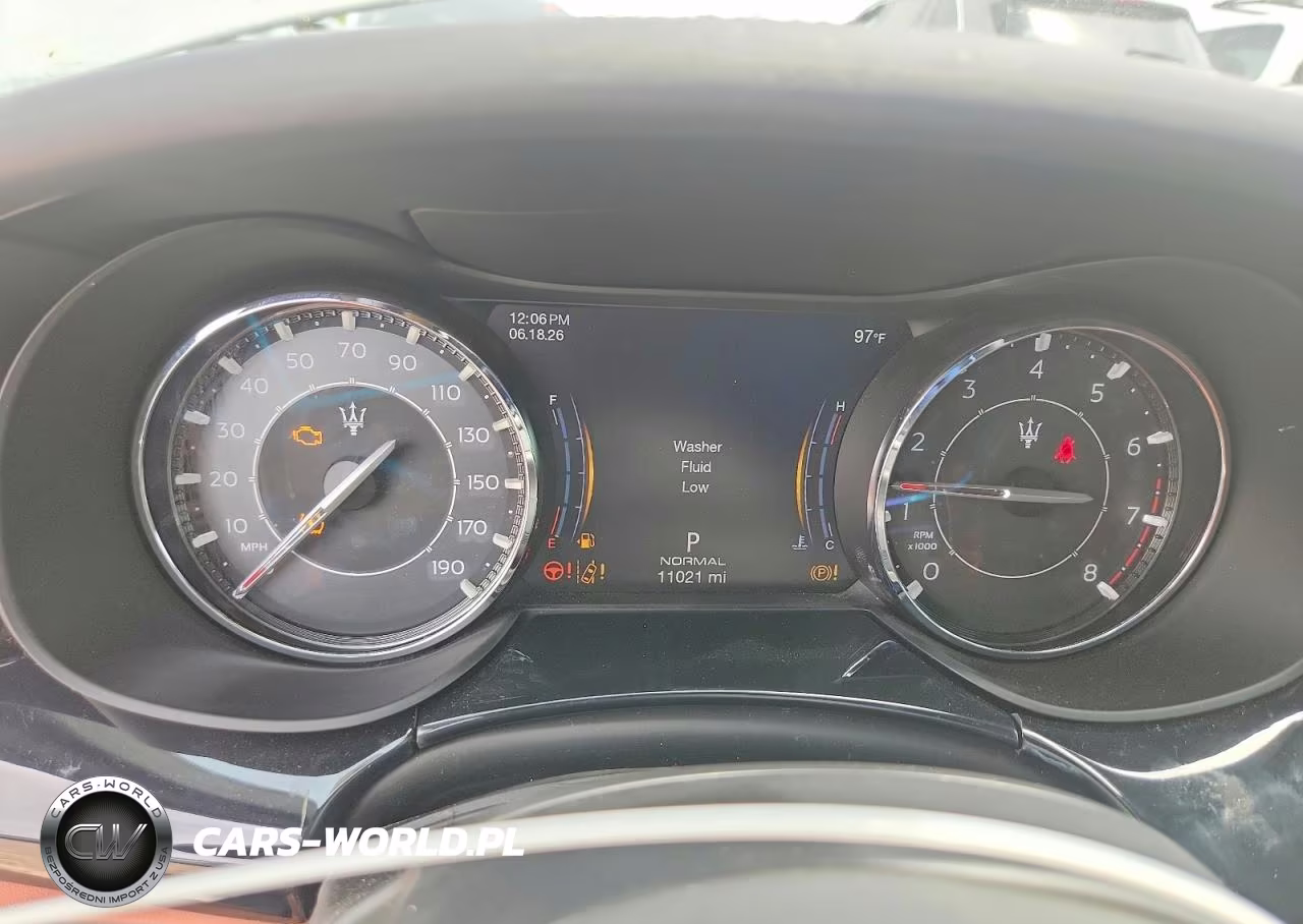 2022 Maserati Quattroporte Modena VIN:ZAM56YRM2N1385101 - 9