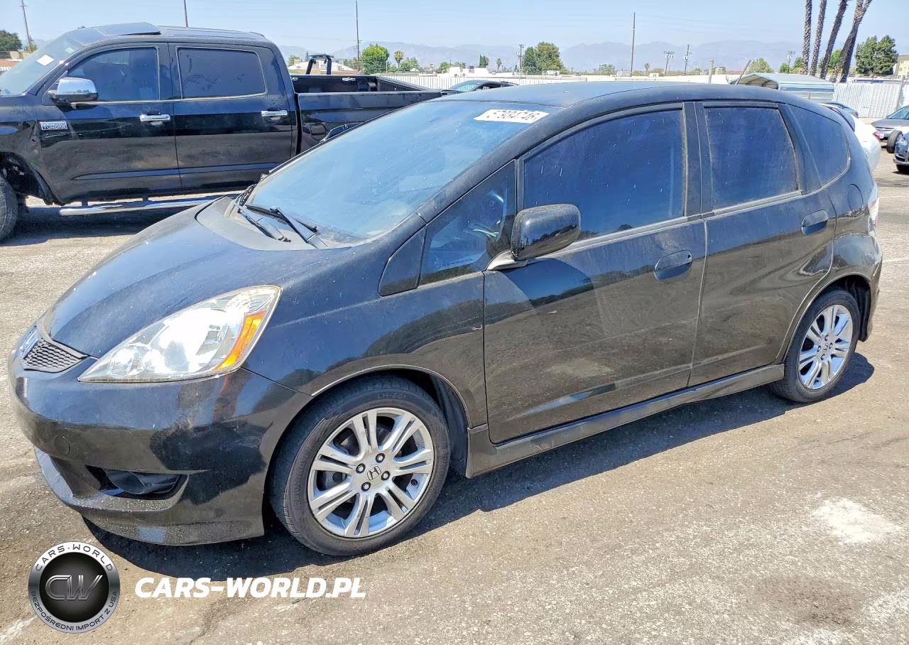 2011 Honda Fit Sport