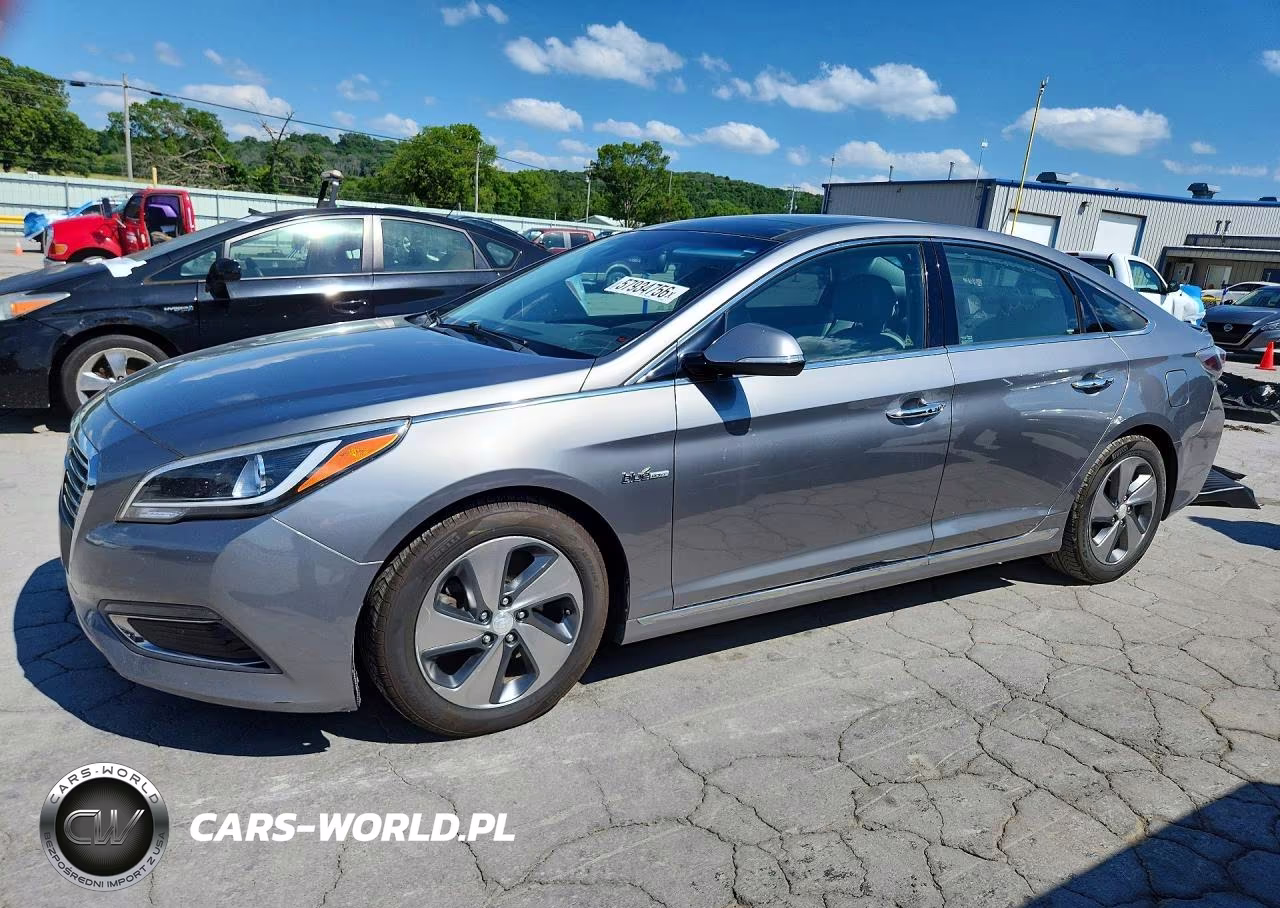 2017 Hyundai Sonata Hybrid Limited