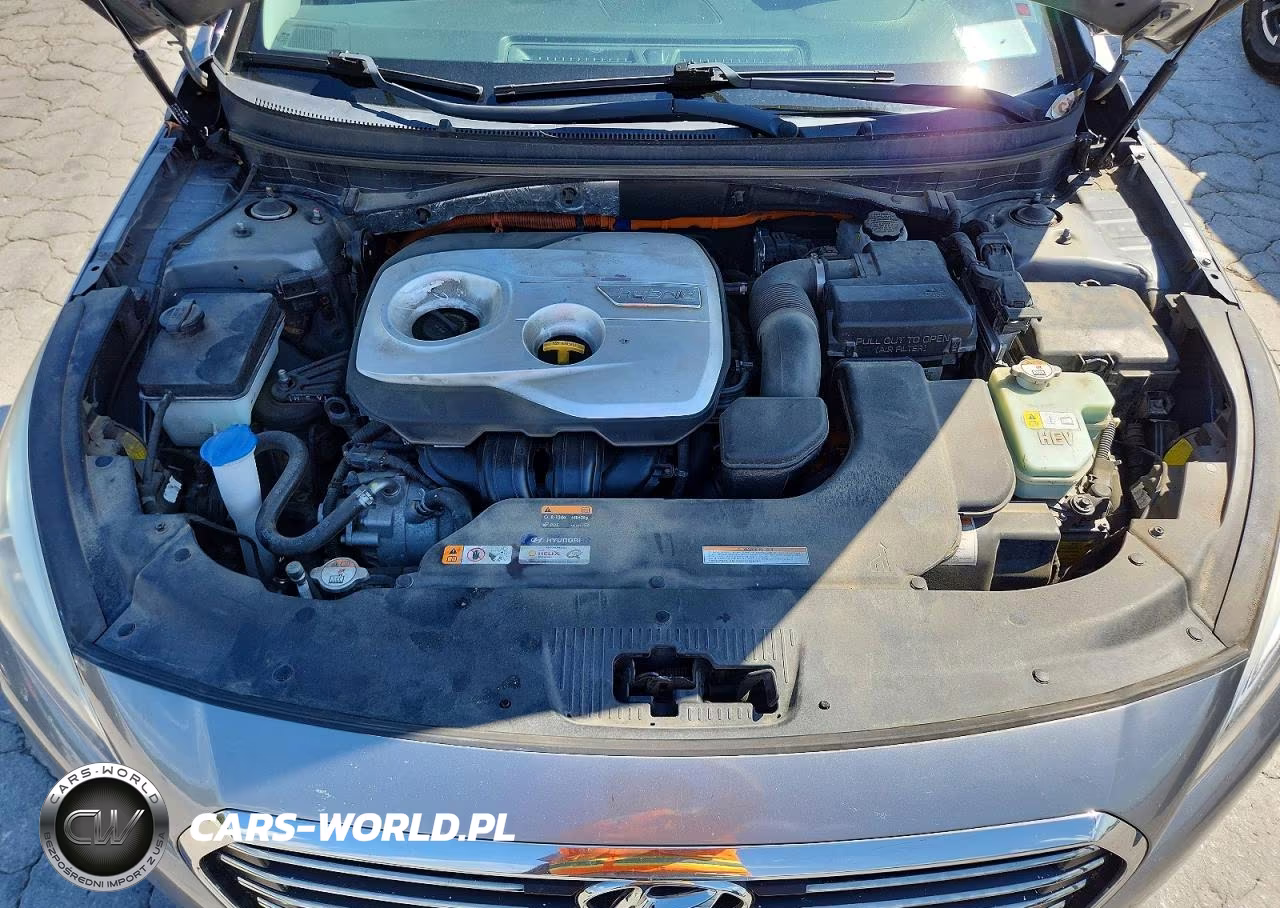 2017 Hyundai Sonata Hybrid Limited VIN:KMHE34L19HA059459 - 11