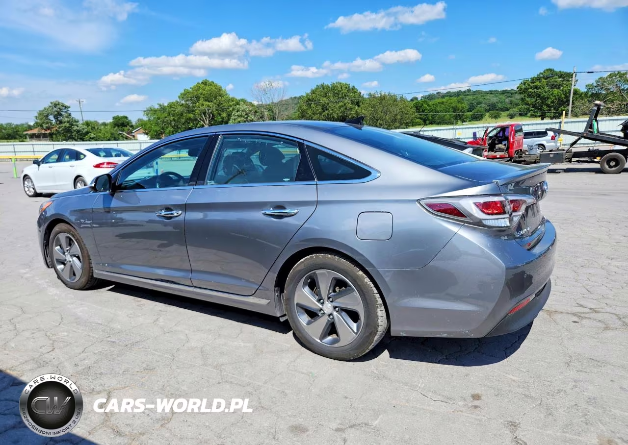 2017 Hyundai Sonata Hybrid Limited VIN:KMHE34L19HA059459 - 2