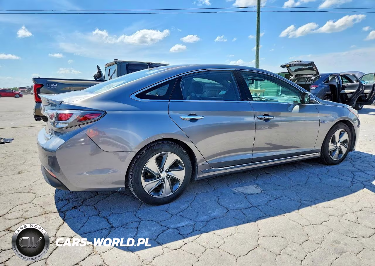 2017 Hyundai Sonata Hybrid Limited VIN:KMHE34L19HA059459 - 3
