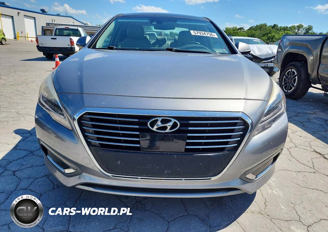2017 Hyundai Sonata Hybrid Limited VIN:KMHE34L19HA059459 - 5