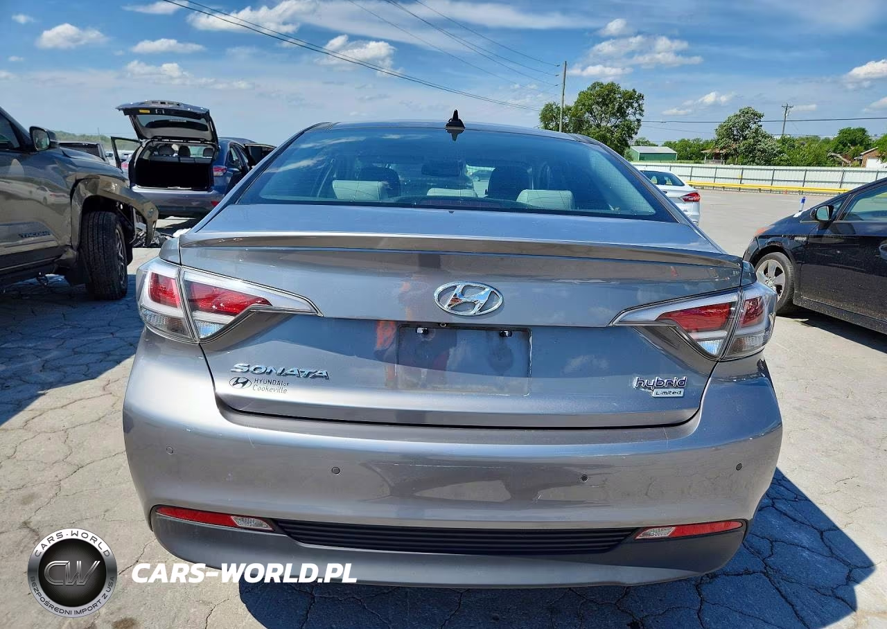 2017 Hyundai Sonata Hybrid Limited VIN:KMHE34L19HA059459 - 6