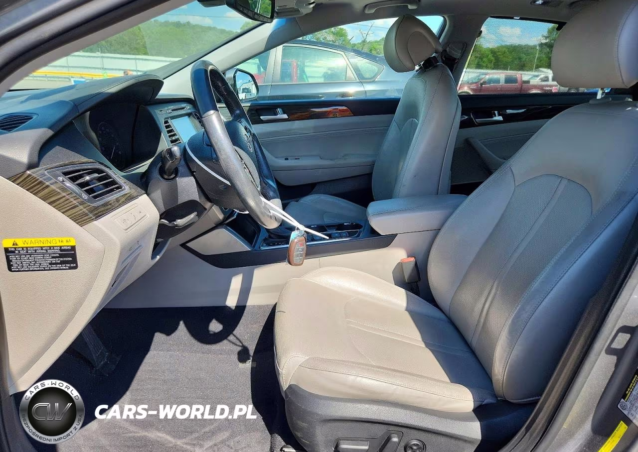 2017 Hyundai Sonata Hybrid Limited VIN:KMHE34L19HA059459 - 7