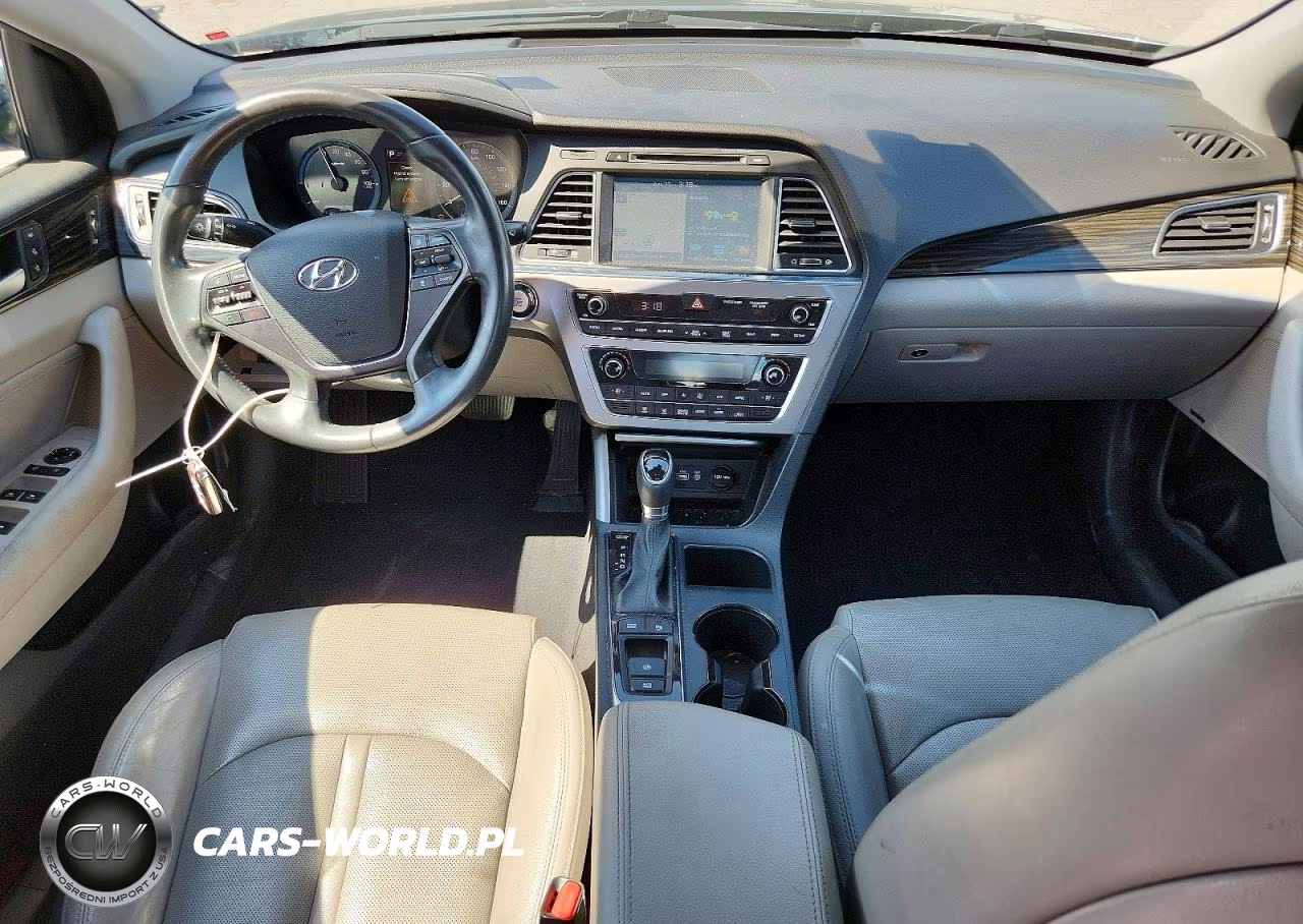 2017 Hyundai Sonata Hybrid Limited VIN:KMHE34L19HA059459 - 8