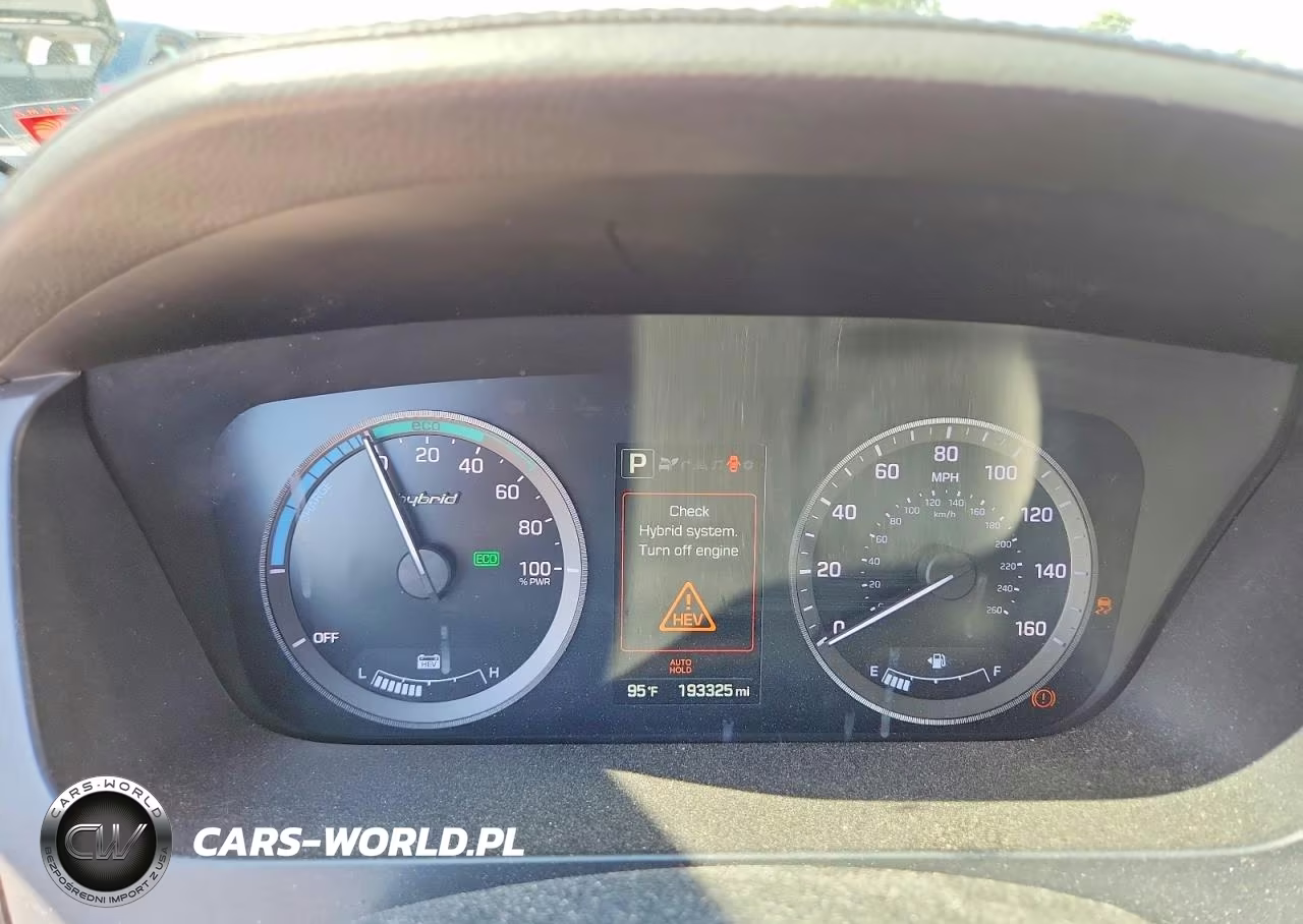 2017 Hyundai Sonata Hybrid Limited VIN:KMHE34L19HA059459 - 9