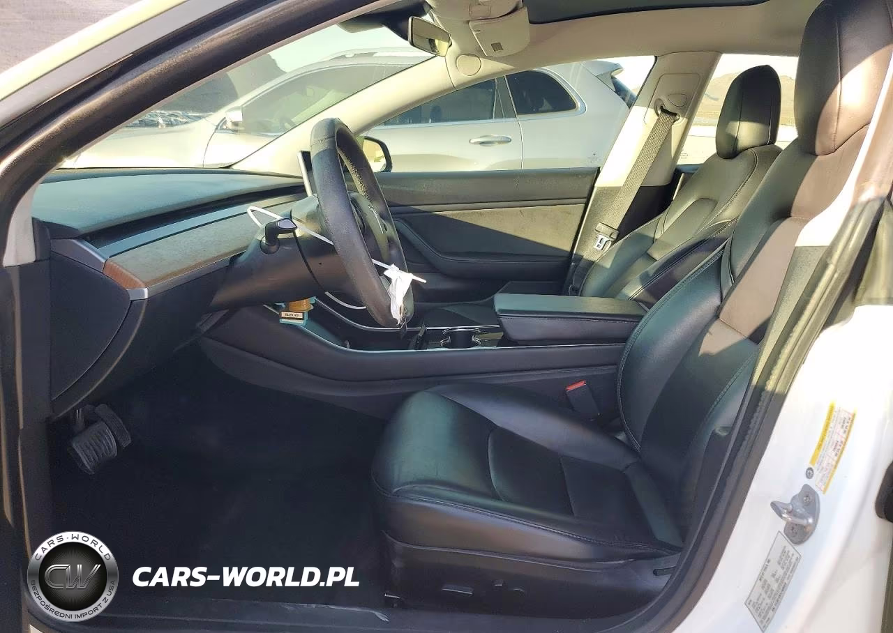 2020 Tesla Model 3 VIN:5YJ3E1EB7LF638525 - 7