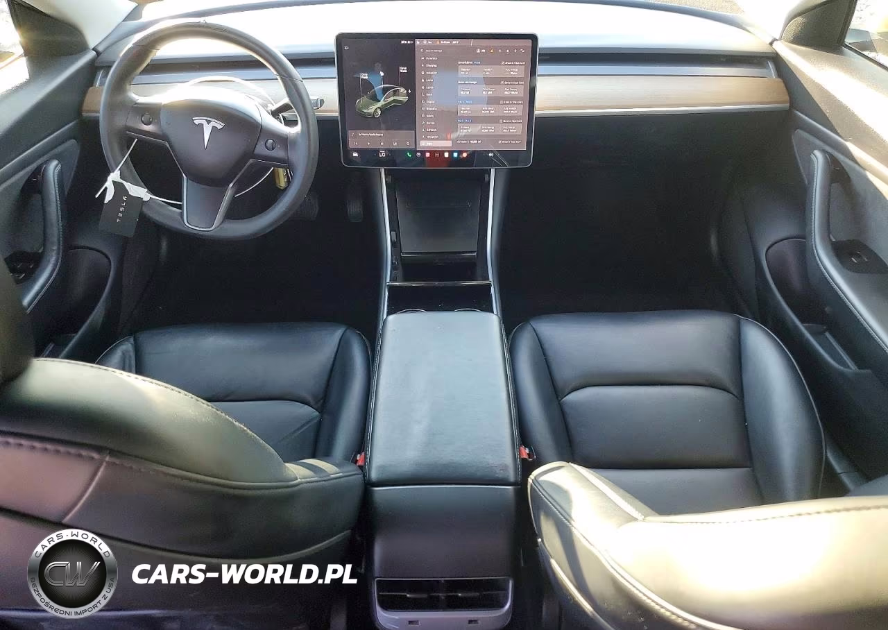 2020 Tesla Model 3 VIN:5YJ3E1EB7LF638525 - 8