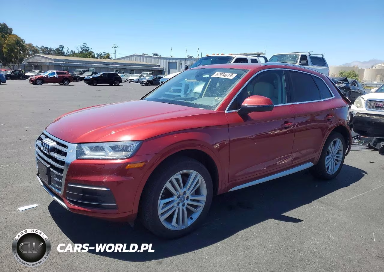2018 Audi Q5 Premium Plus
