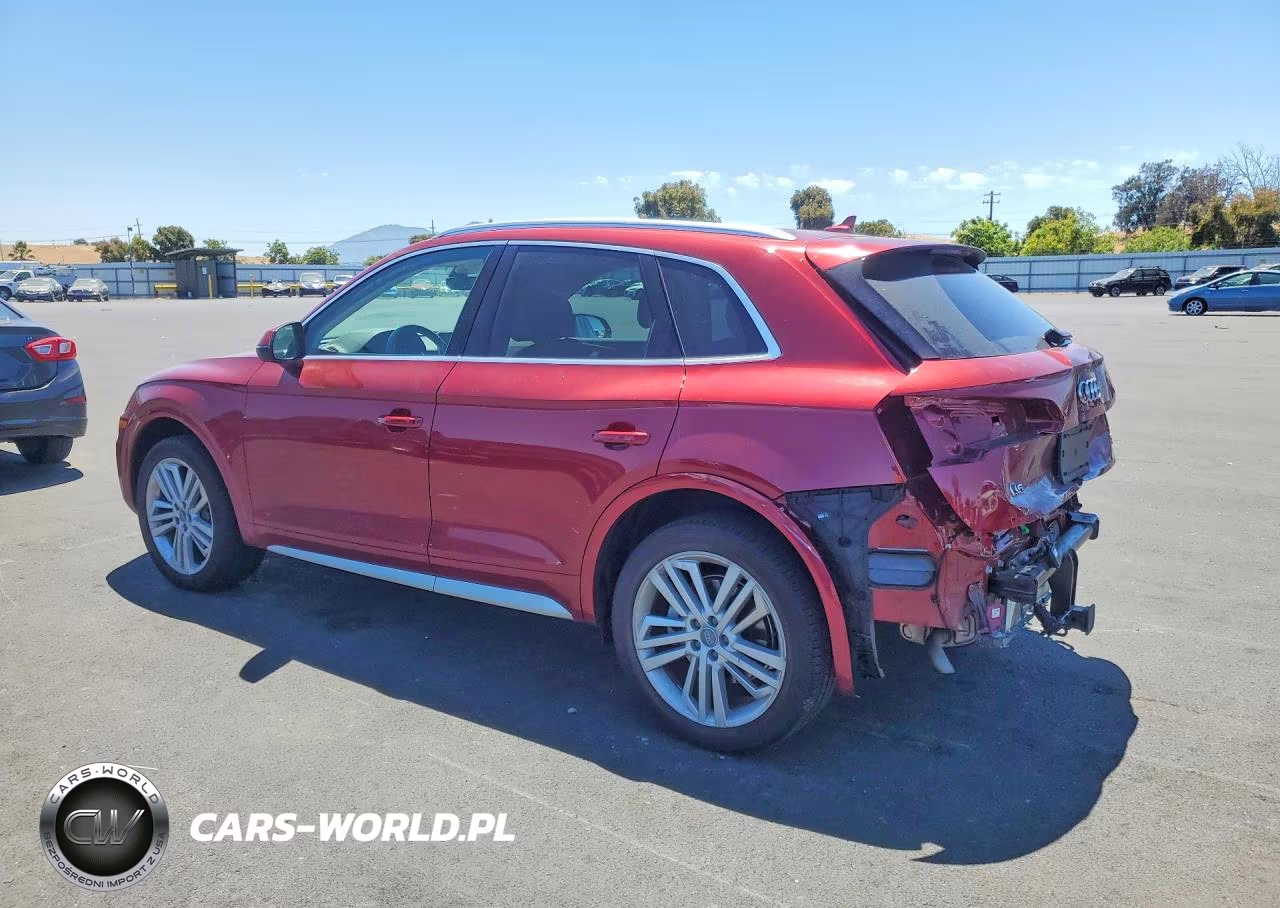 2018 Audi Q5 Premium Plus VIN:WA1BNAFY4J2165224 - 2