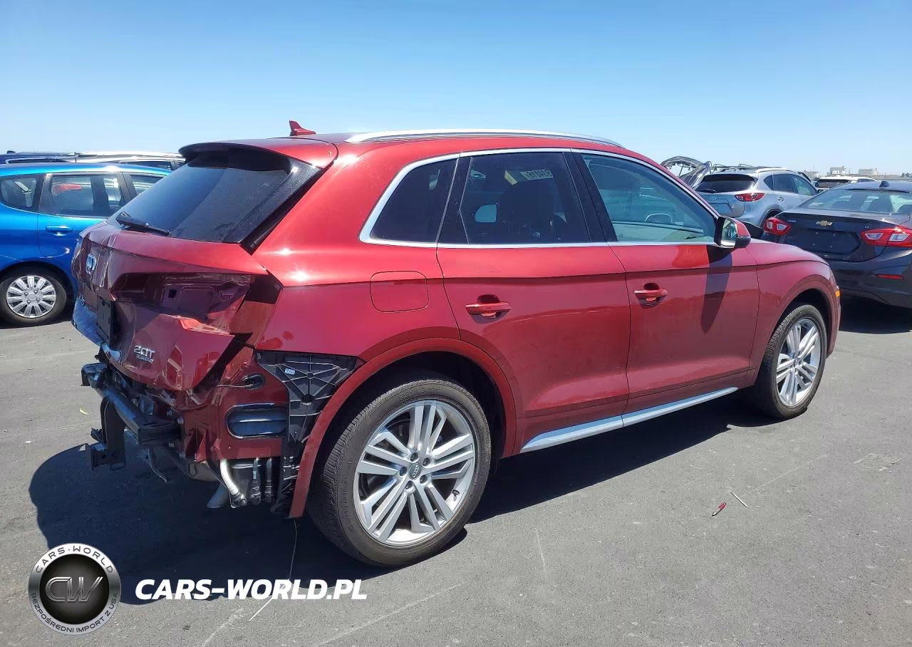 2018 Audi Q5 Premium Plus VIN:WA1BNAFY4J2165224 - 3