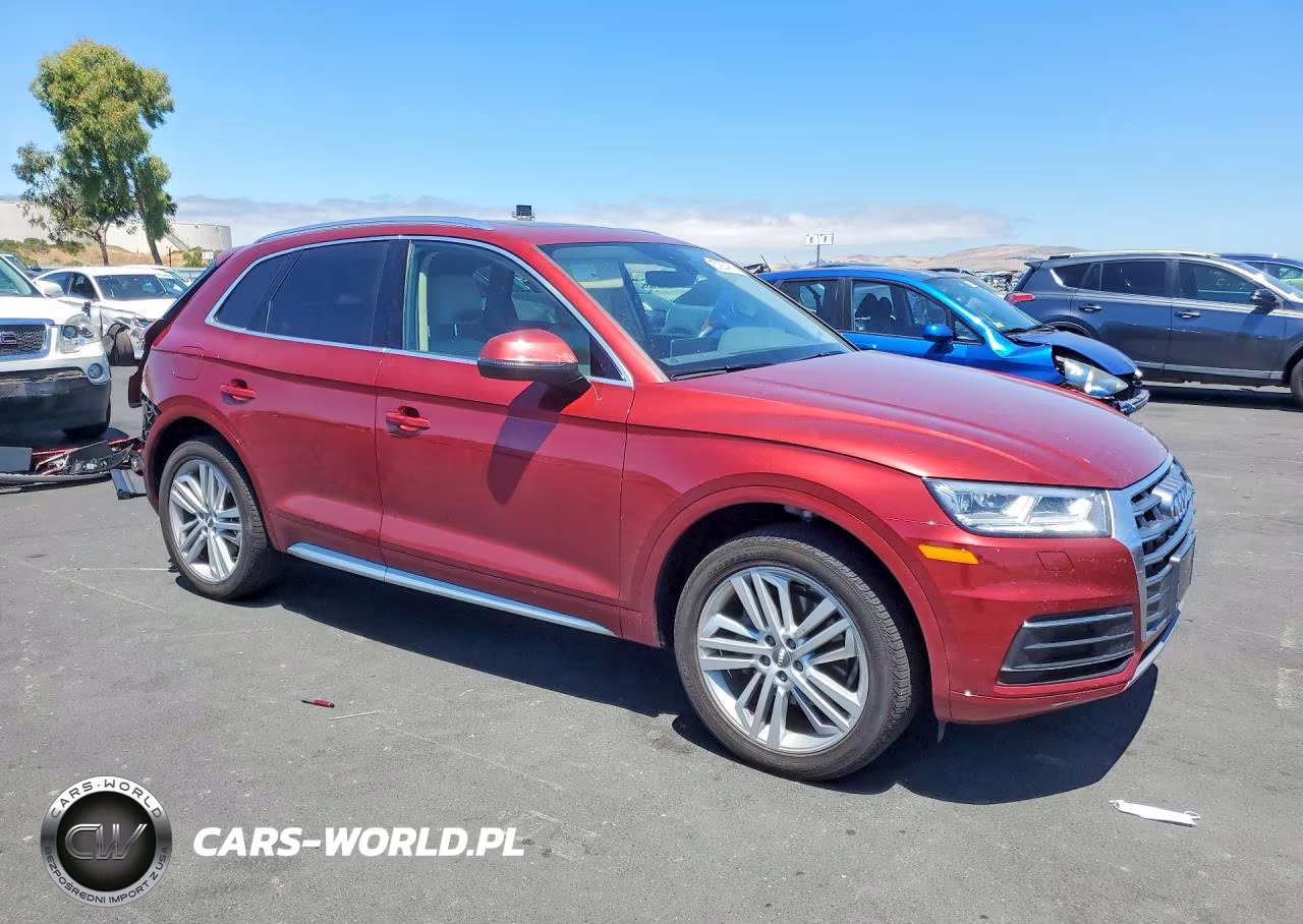 2018 Audi Q5 Premium Plus VIN:WA1BNAFY4J2165224 - 4