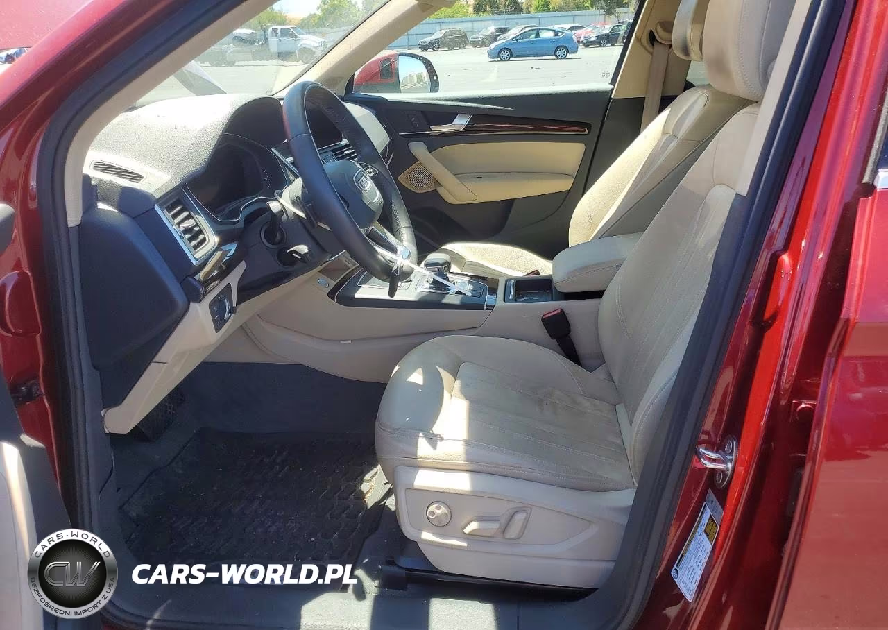 2018 Audi Q5 Premium Plus VIN:WA1BNAFY4J2165224 - 7