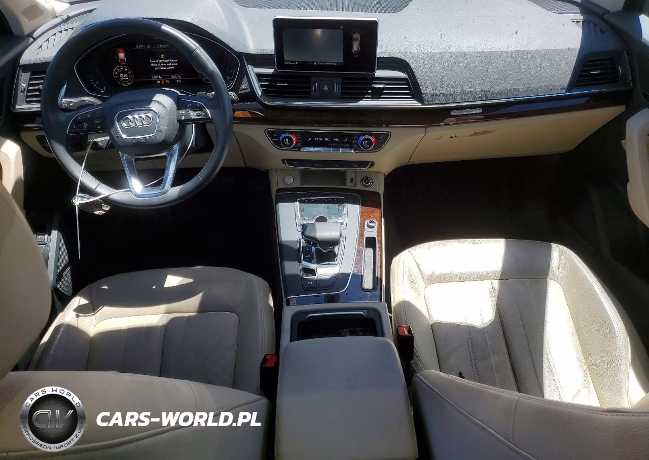 2018 Audi Q5 Premium Plus VIN:WA1BNAFY4J2165224 - 8