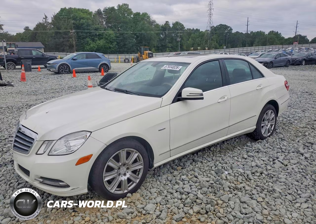 2012 Mercedes-Benz E 350 4Matic – zdjęcie 1 z 12