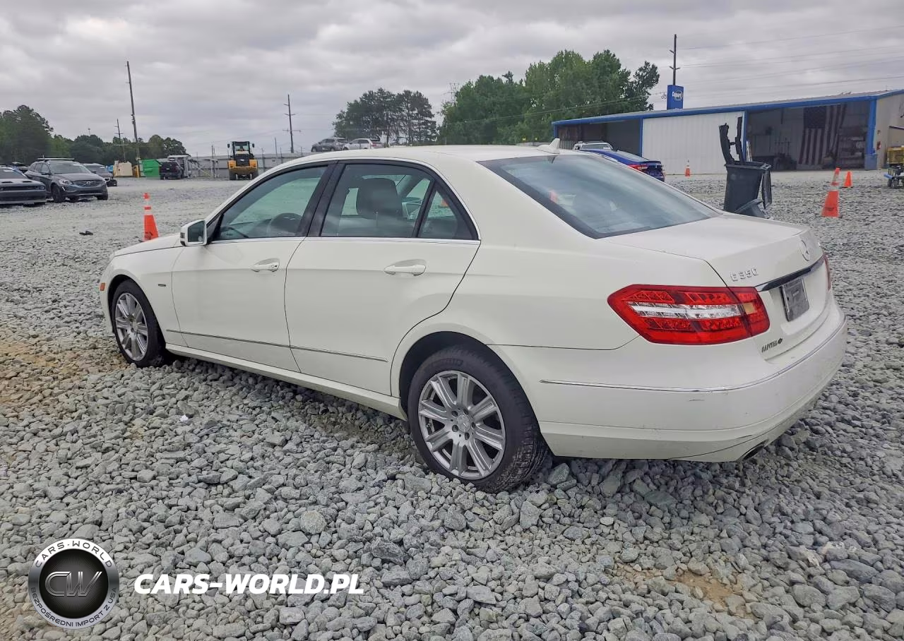 2012 Mercedes-Benz E 350 4Matic VIN:WDDHF8JBXCA547183 - 2