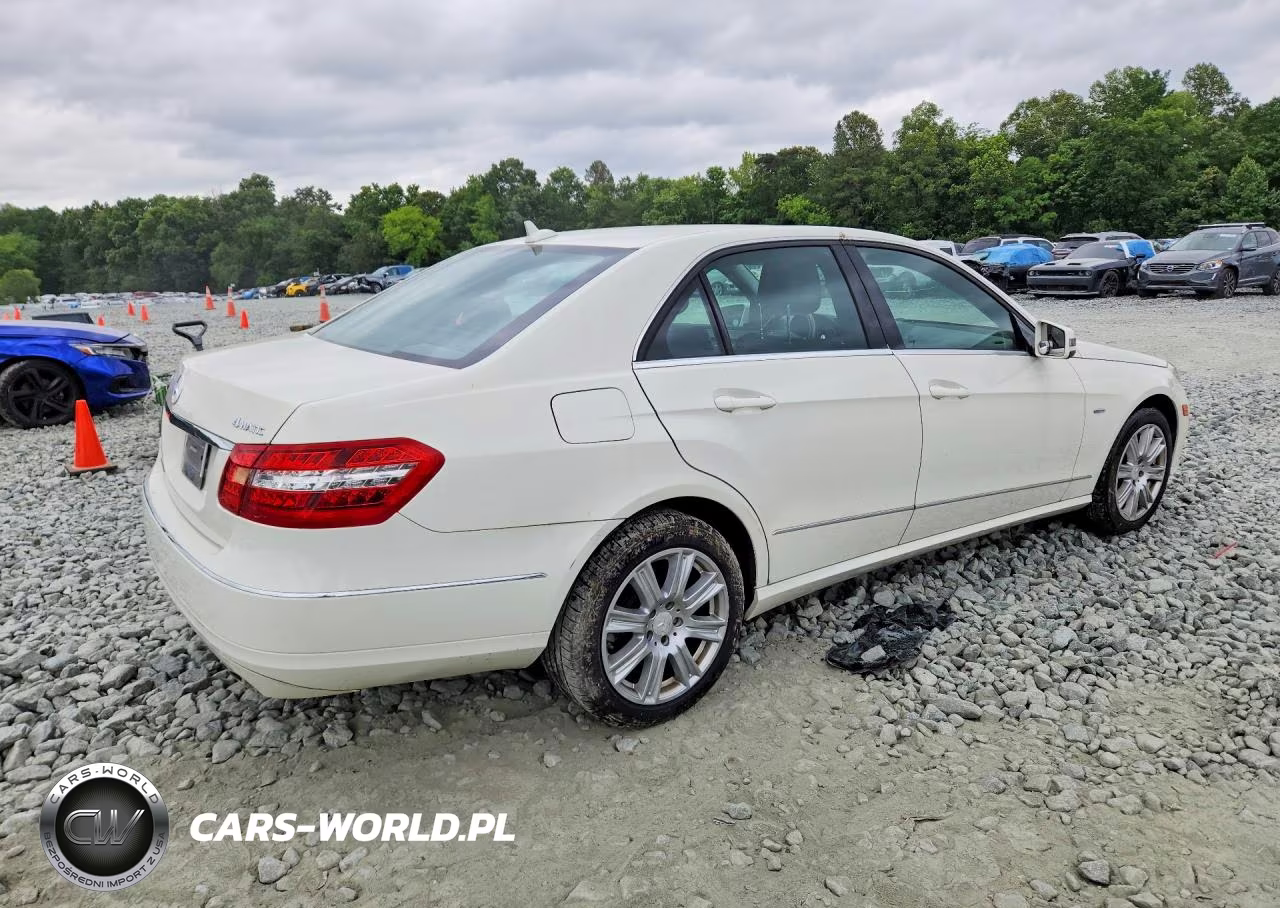 2012 Mercedes-Benz E 350 4Matic VIN:WDDHF8JBXCA547183 - 3