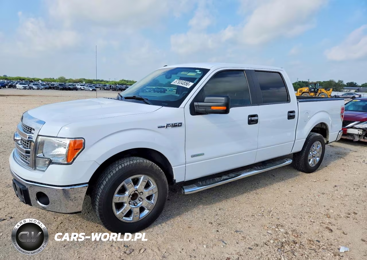 2014 Ford F150 Supercrew