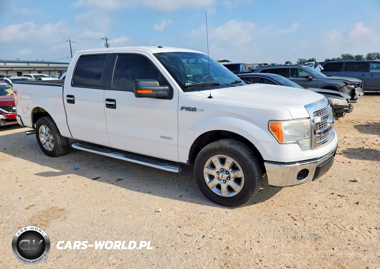2014 Ford F150 Supercrew VIN:1FTFW1CT3EKG19658 - 4
