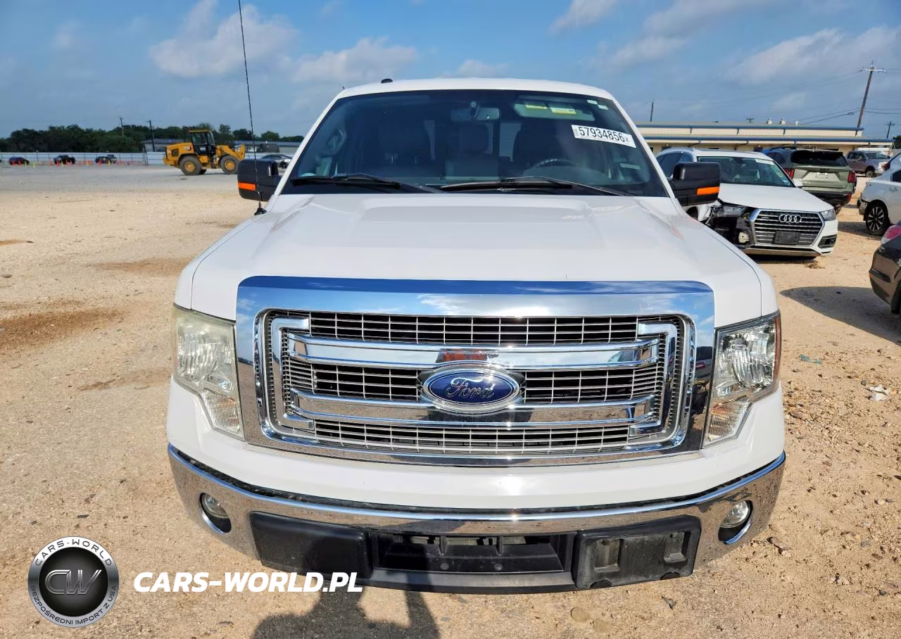 2014 Ford F150 Supercrew VIN:1FTFW1CT3EKG19658 - 5