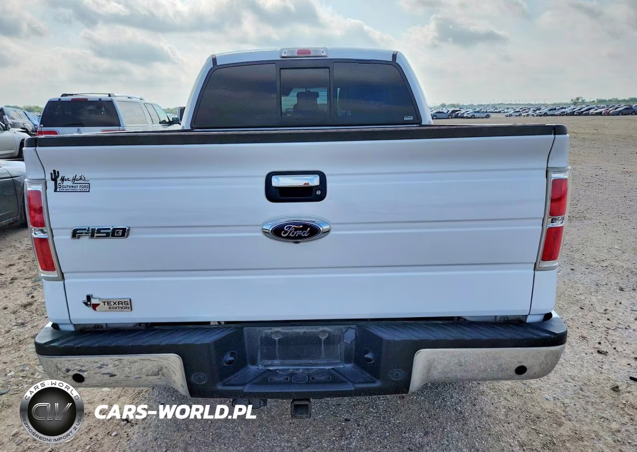 2014 Ford F150 Supercrew VIN:1FTFW1CT3EKG19658 - 6