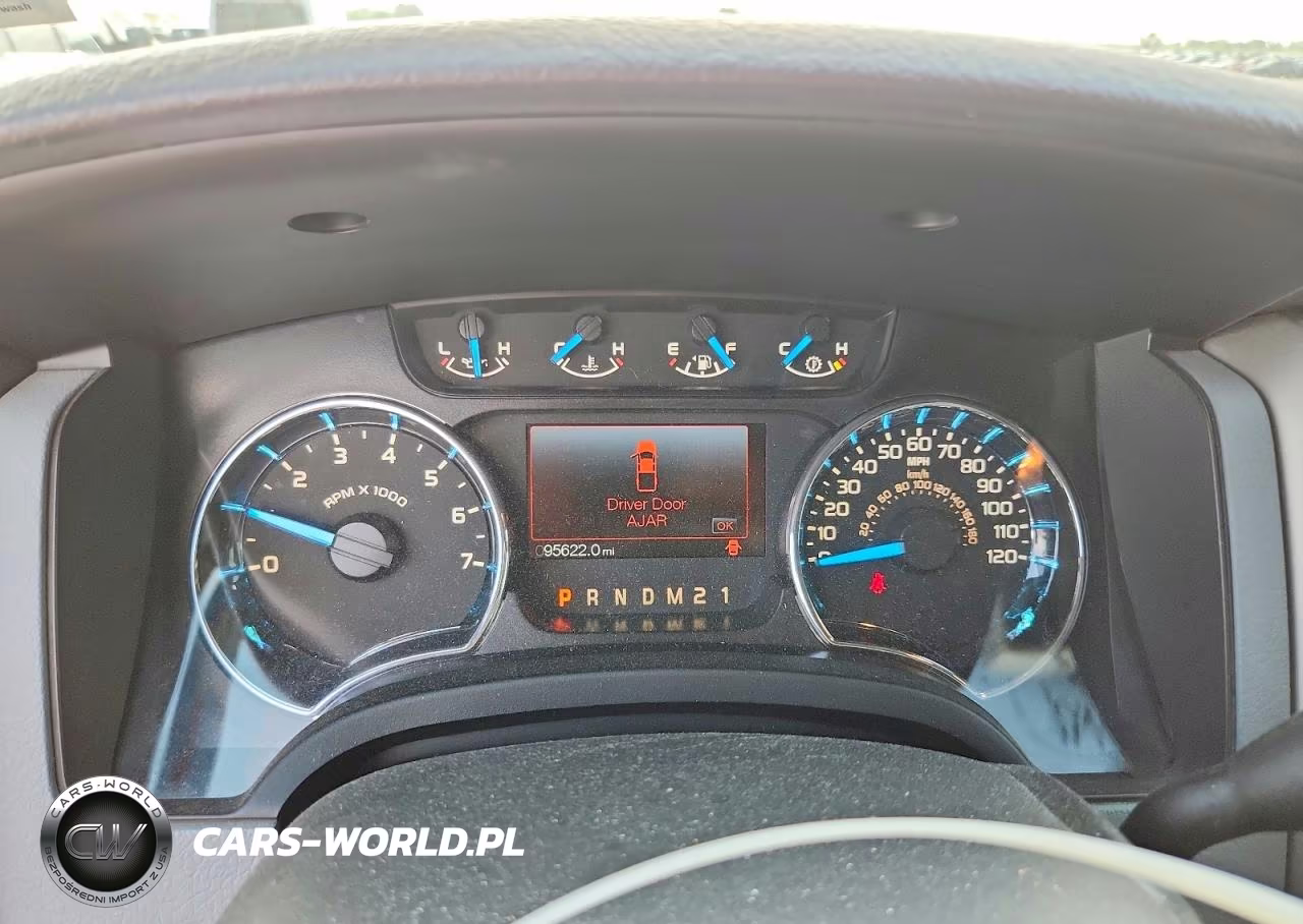 2014 Ford F150 Supercrew VIN:1FTFW1CT3EKG19658 - 9
